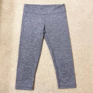 Lululemon Gray Cropped Leggings *17*